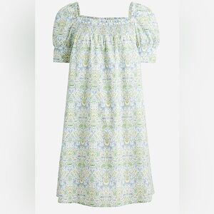 Afternoon dress in Liberty® Lodden fabric